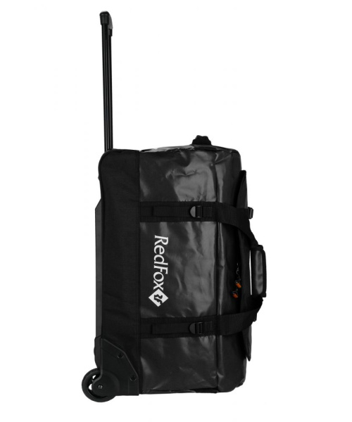 Баул на колесах RedFox Roller Duffel 100 V2 (Черный; 100л, 70 х 42 х 30 см)